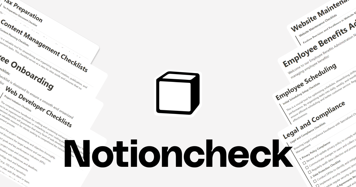 Notioncheck